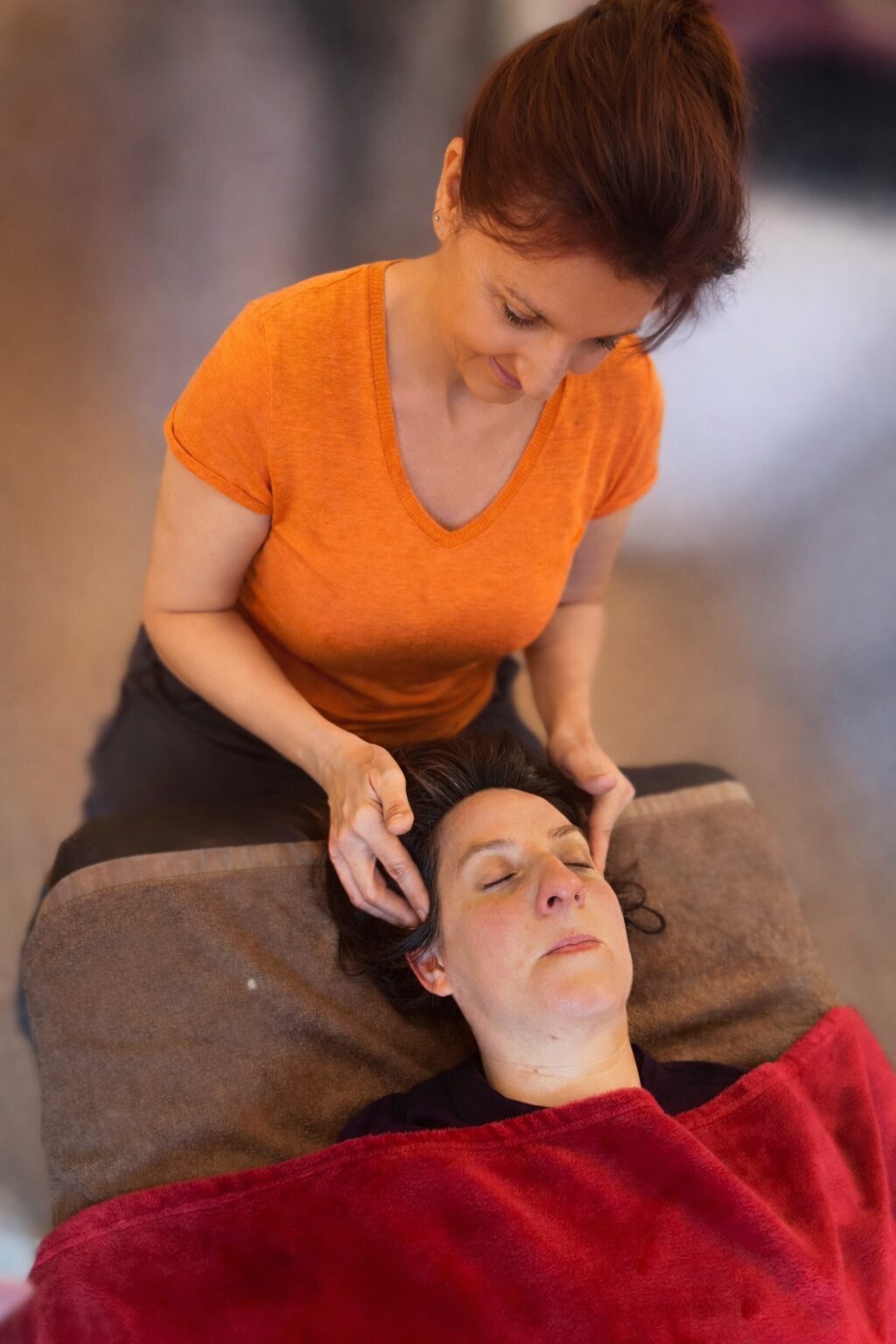 Massage crânien 6 eme continaent tempes MCM METAMORPHOSE